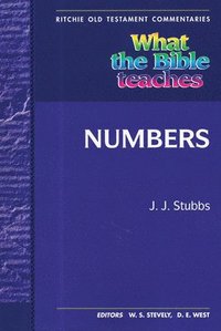 bokomslag What the Bible Teaches - Numbers