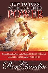 bokomslag How to Turn Your Pain into Power: Depressed, Stressed and Stuck in a Rut? Discover 9 Biblical Secrets to Shift from Misery to Mastery and Live a Fulfi