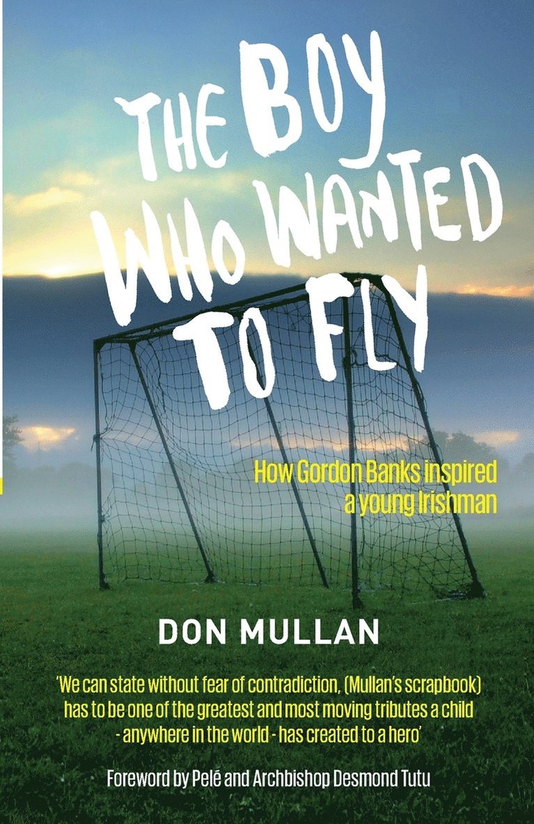 Don Mullan - The Boy Who Wanted to Fly, Häftad