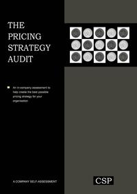 bokomslag The Pricing Strategy Audit