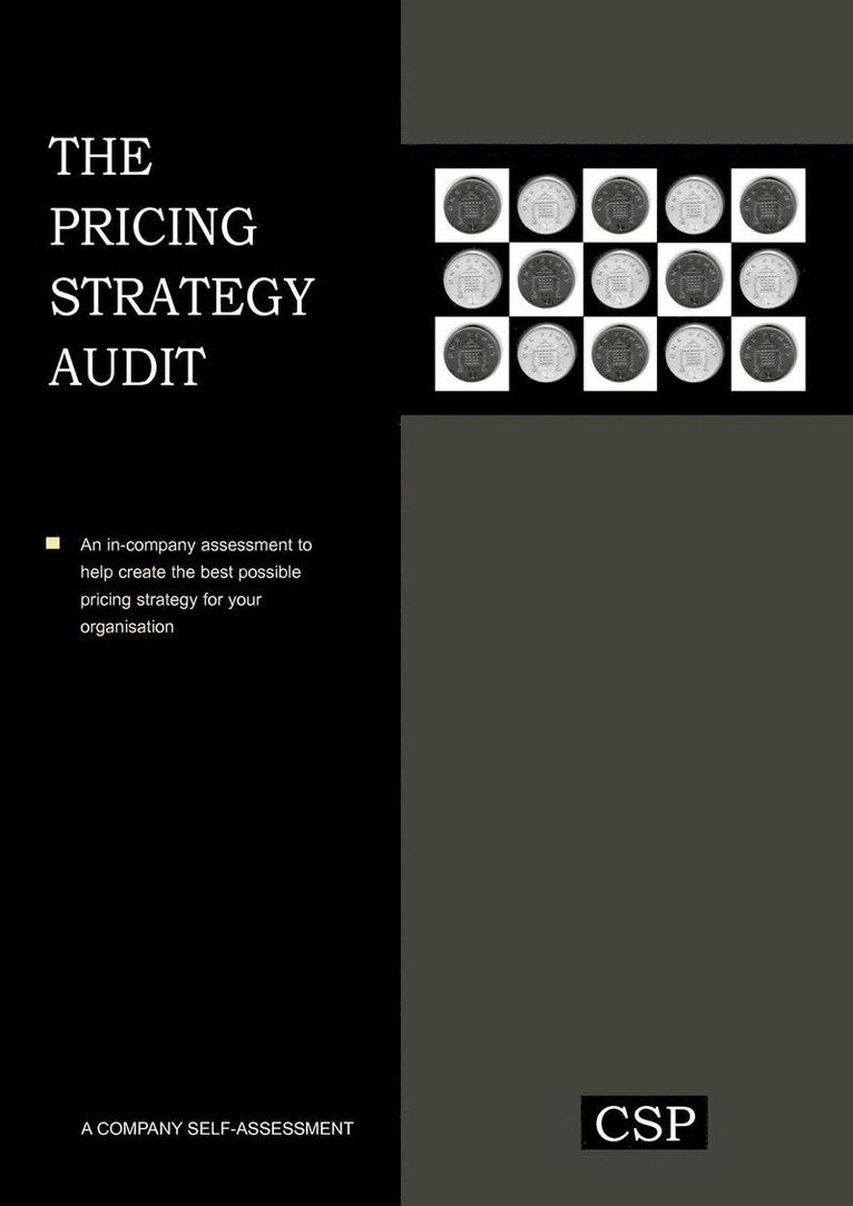 The Pricing Strategy Audit 1