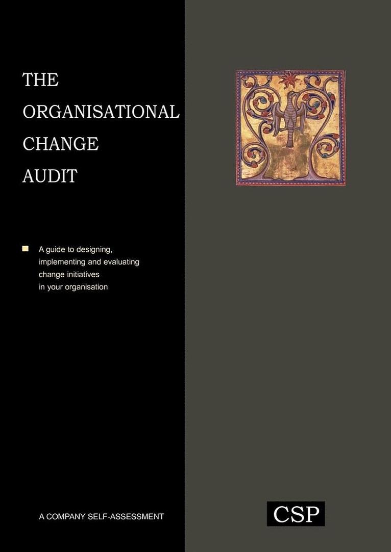 Ralph Houston - Organisational Change Audit, Häftad