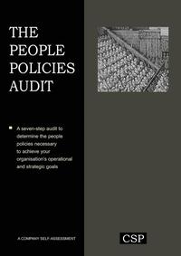 bokomslag The People Policies Audit