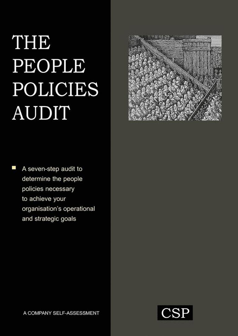 The People Policies Audit 1