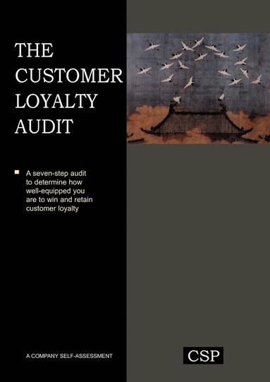 bokomslag Customer Loyalty Audit