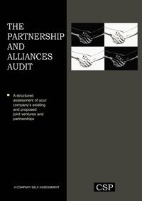 bokomslag The Partnership and Alliances Audit