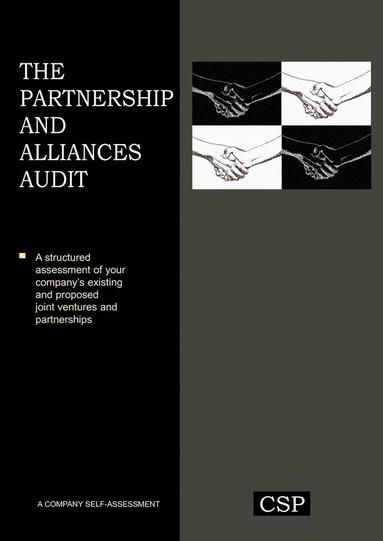 David Connell, Peter J Laplaca, Kenneth Wexler - Partnership and Alliances Audit, Häftad