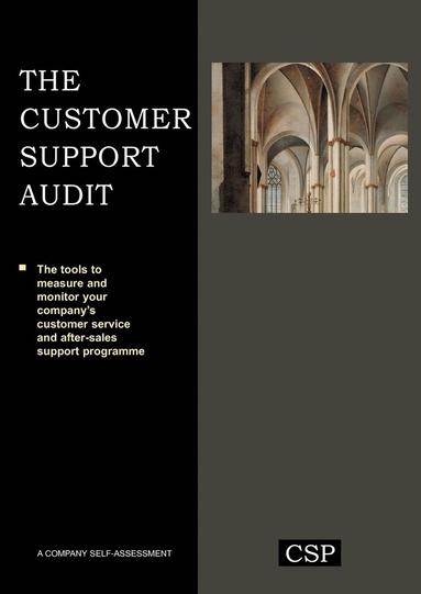 bokomslag Customer Support Audit