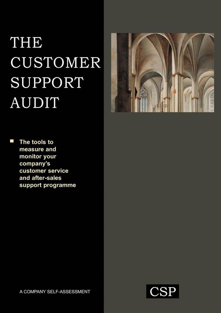 Customer Support Audit 1