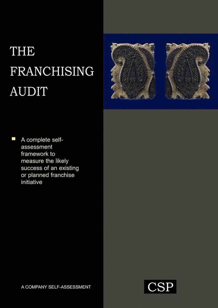 The Franchising Audit 1