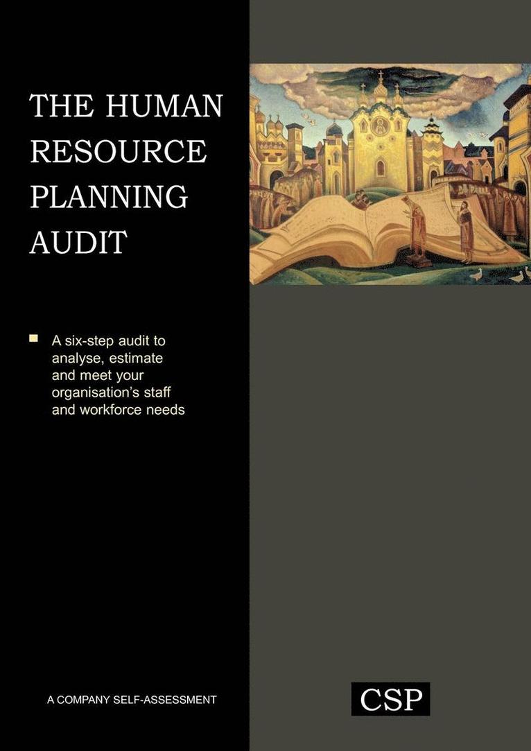 The Human Resource Planning Audit 1