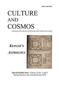 bokomslag Culture and Cosmos
