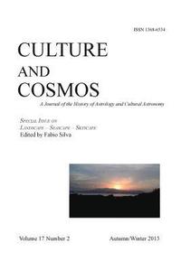 bokomslag Culture and Cosmos Vol 17 Number 2