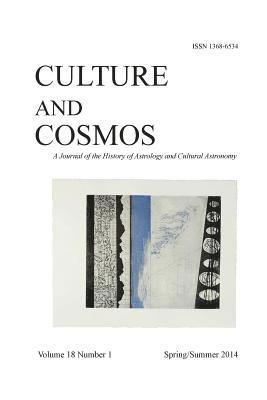 Nicholas Campion - Culture and Cosmos Vol 18 Number 1, Häftad