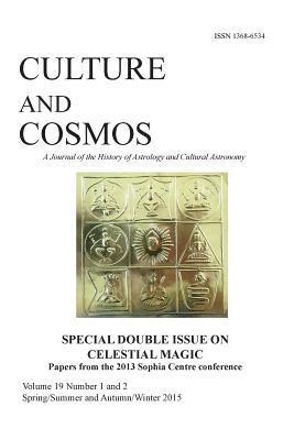 Culture and Cosmos Vol 19 1 and 2 1