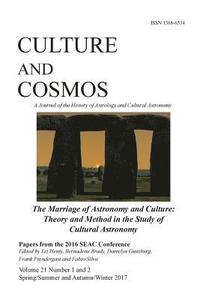 bokomslag Culture and Cosmos Vol 21 1 and 2