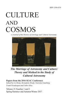 Culture and Cosmos Vol 21 1 and 2 1