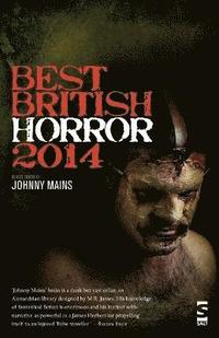 bokomslag Best British Horror 2014