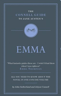 bokomslag The Connell Guide To Jane Austen's Emma