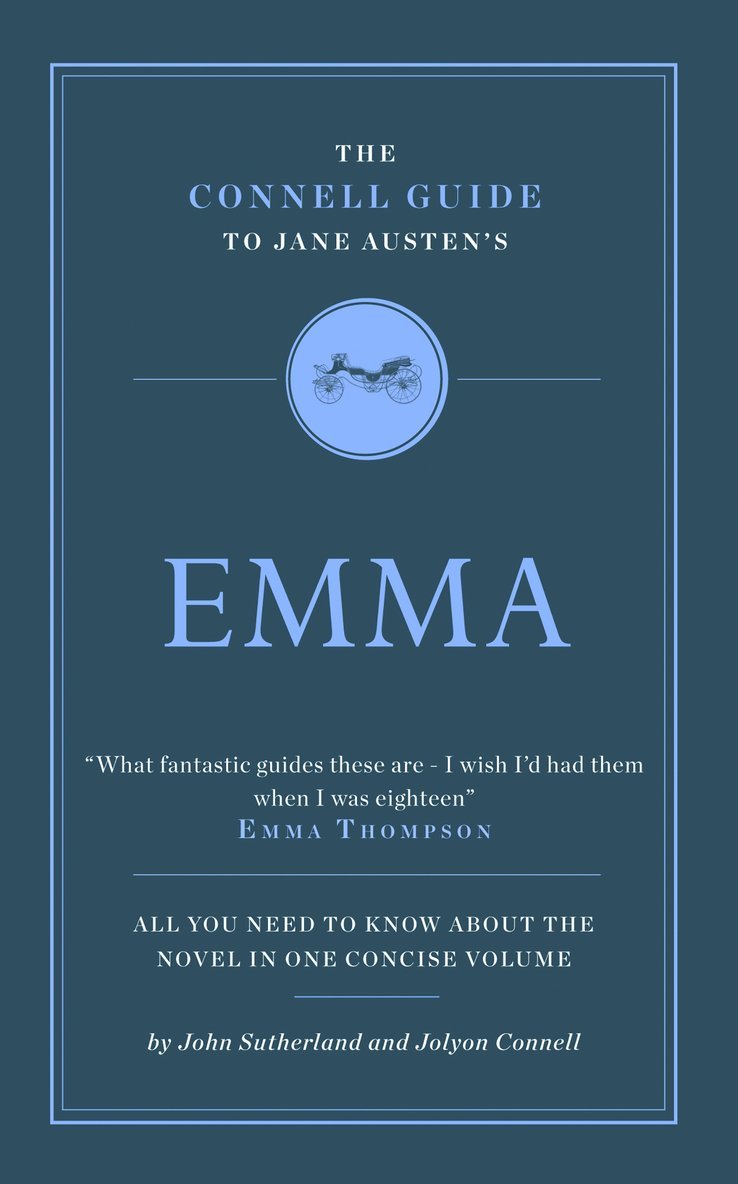 John Sutherland, Jolyon Connell, Jolyon Connell - Connell Guide To Jane Austen's Emma, Häftad