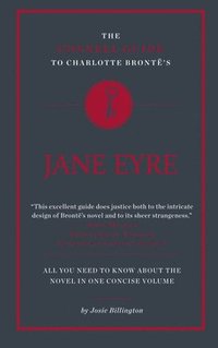 bokomslag The Connell Guide To Charlotte Bronte's Jane Eyre