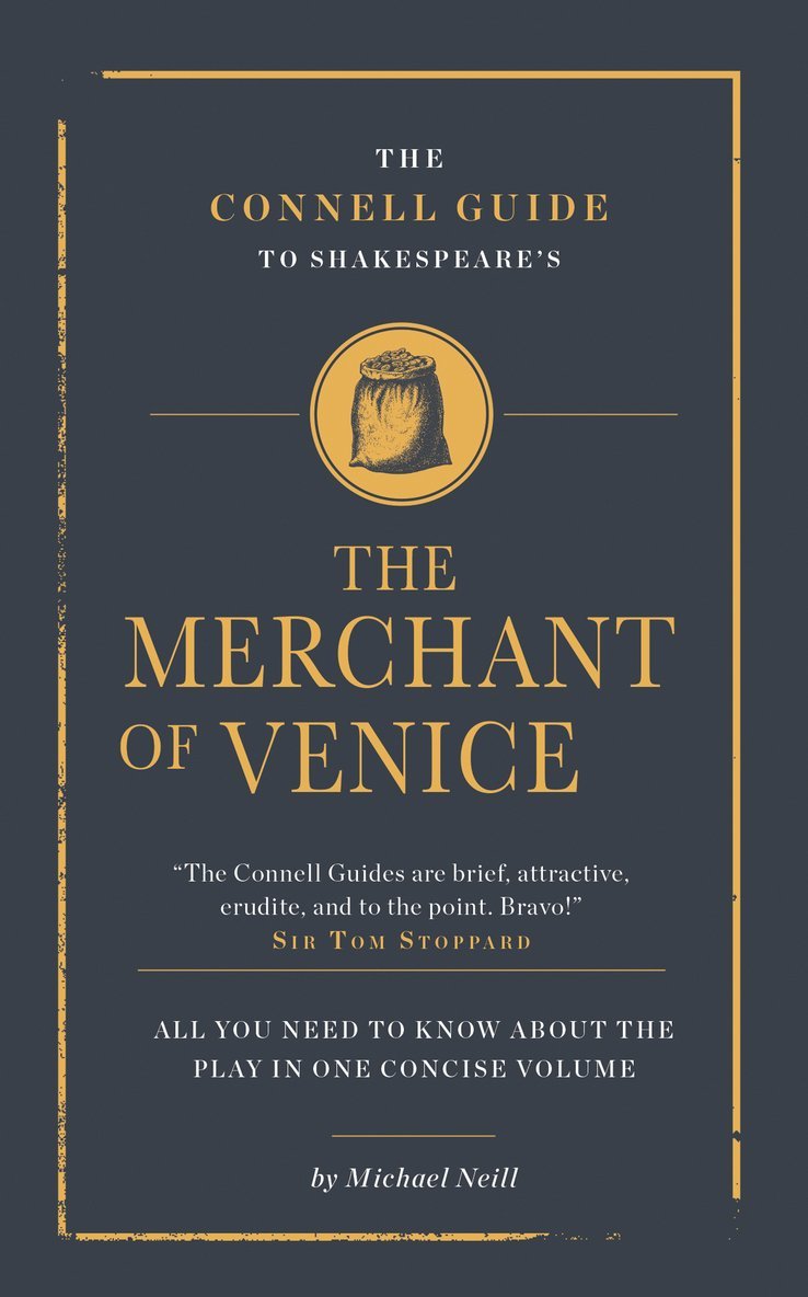 Michael Neill - Connell Guide To Shakespeare's The Merchant of Venice, Häftad