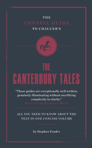 Stephen Fender - Connell Guide To Chaucer's The Canterbury Tales, Häftad