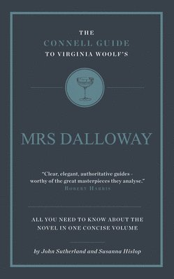 John Sutherland, Susanna Hislop, Jolyon Connell - Connell Guide To Virginia Woolf's Mrs Dalloway, Häftad