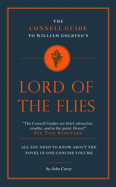 John Carey - Connell Guide to William Golding's Lord of the Flies, Häftad