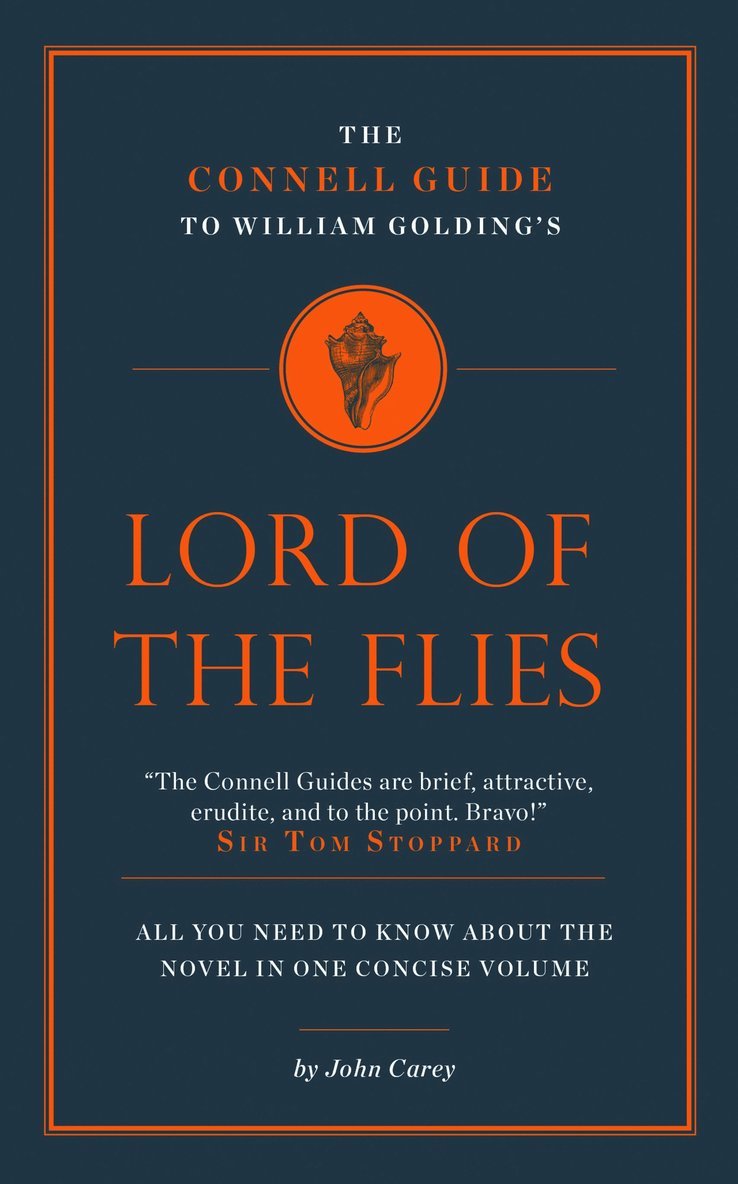 The Connell Guide to William Golding's Lord of the Flies 1