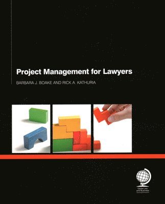 bokomslag Project Management for Lawyers