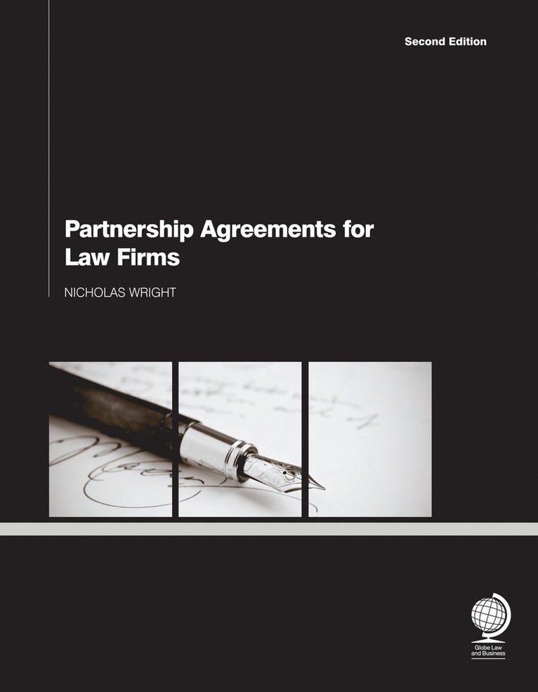 Nicholas Wright - Partnership Agreements for Law Firms, Häftad