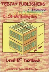 bokomslag TeeJay 5-14 Mathematics Level EFT Textbook