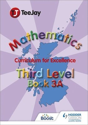 bokomslag TeeJay Mathematics CfE Third Level Book 3A