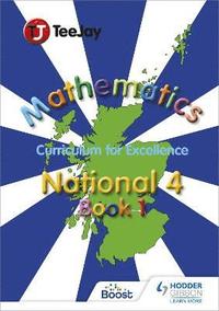 bokomslag TeeJay National 4 Mathematics: Book 1