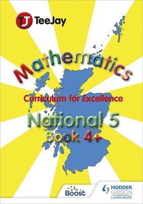 James Cairns, James Geddes, Thomas Strang - TeeJay Mathematics CfE Level 4+, Häftad