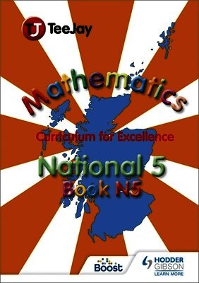 James Cairns, James Geddes, Thomas Strang - TeeJay National 5 Mathematics, Häftad