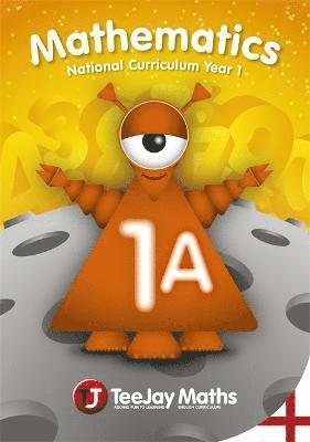 bokomslag TeeJay Mathematics National Curriculum Year 1 (1A) Second Edition