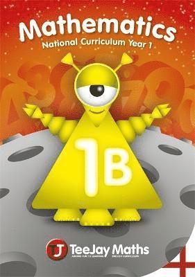 bokomslag TeeJay Mathematics National Curriculum Year 1 (1B) Second Edition