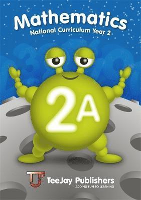 bokomslag TeeJay Mathematics National Curriculum Year 2 (2A) Second Edition