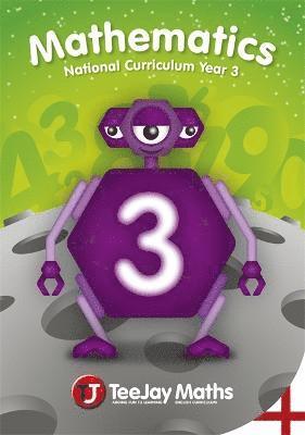 bokomslag TeeJay Mathematics National Curriculum Year 3 Second Edition