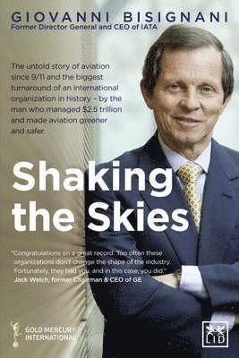 Giovanni Bisignani - Shaking the Skies, Inbunden