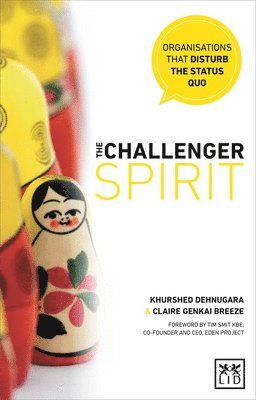 Khurshed Dehnugara, Claire Breeze - Challenger Spirit, Häftad