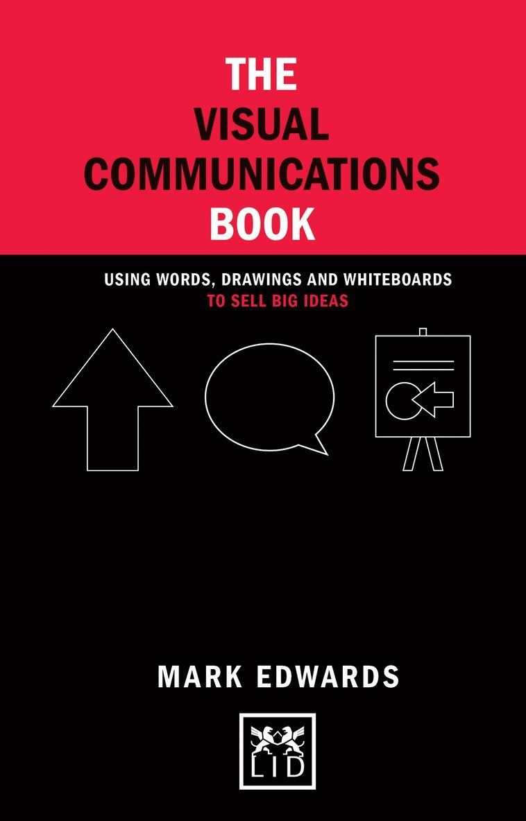 Mark Edwards - Visual Communications Book, Inbunden