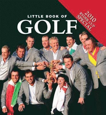 Pat Morgan - Little Book Of Golf, Inbunden