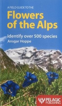 bokomslag A Field Guide to the Flowers of the Alps
