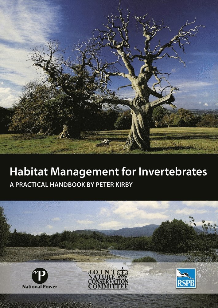 Peter Kirby - Habitat Management for Invertebrates, Häftad
