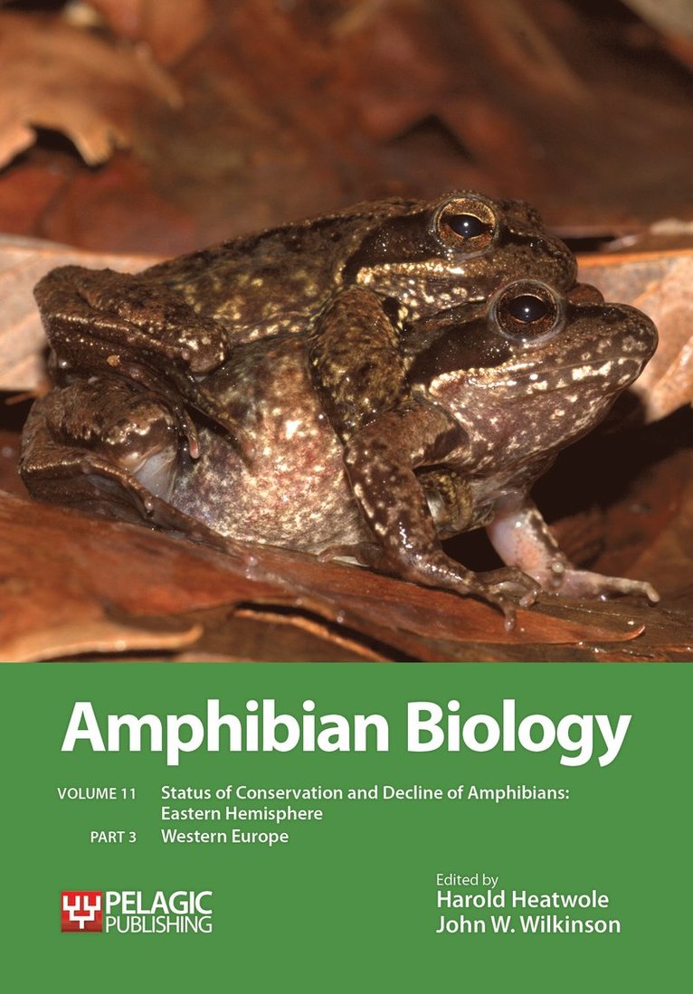 Harold Heatwole, John W. Wilkinson - Amphibian Biology, Volume 11, Part 3, Häftad