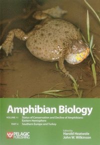 bokomslag Amphibian Biology, Volume 11, Part 4