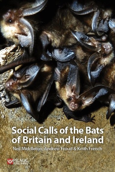 Neil Middleton, Andrew Froud, Keith French - Social Calls of the Bats of Britain and Ireland, Häftad